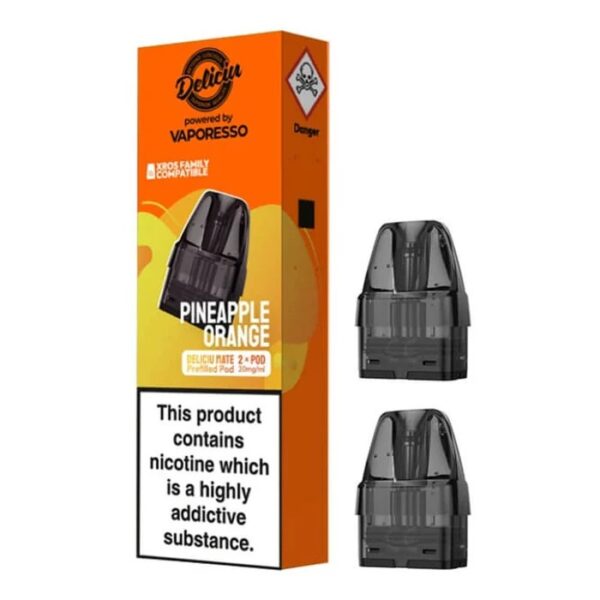 DELICIU MATE PREFILLED VAPE PODS 20MG BY VAPORESSO (2 PACK) - Image 24