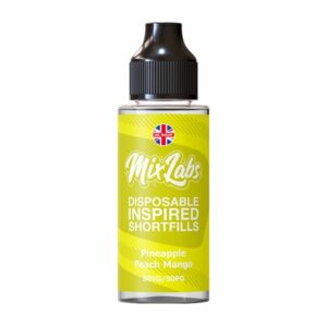 PINEAPPLE PEACH MANGO DISPOSABLE INSPIRED 100ML E LIQUID MIX LABS
