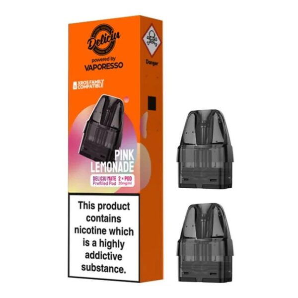 DELICIU MATE PREFILLED VAPE PODS 20MG BY VAPORESSO (2 PACK) - Image 26