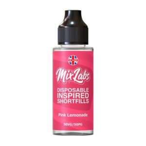PINK LEMONADE DISPOSABLE INSPIRED 100ML E LIQUID MIX LABS