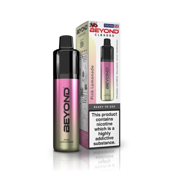 IVG BEYOND CLK6000 DISPOSABLE VAPE KIT 20MG - Image 14