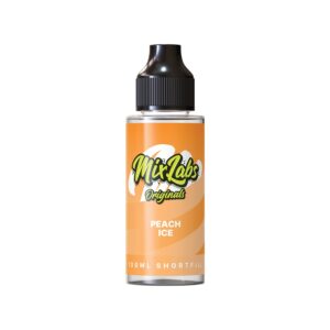 Peach Ice 100ml E Liquid Mix Labs Originals