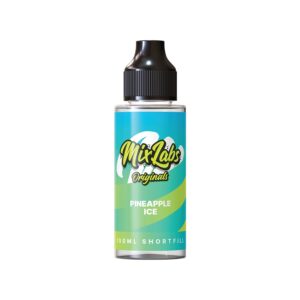 Pineapple Ice 100ml E Liquid Mix Labs Originals