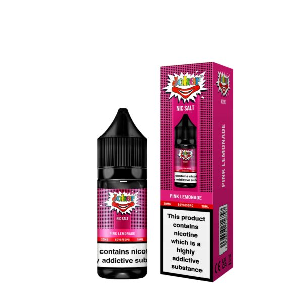 PINK LEMONADE 10ML NIC SALT JOKER