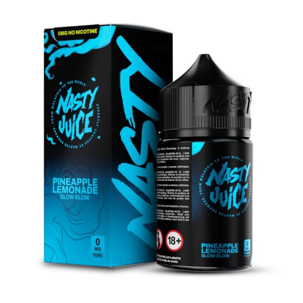 SLOW BLOW 50ML E LIQUID NASTY JUICE
