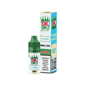 SOFTMINT 10ML NIC SALT DONUT KING