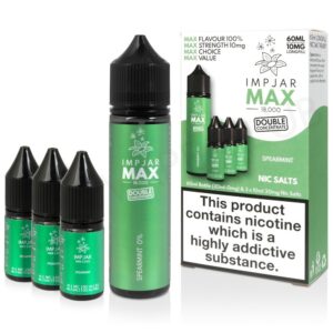 SPEARMINT 60ML LONGFILL IMP JAR MAX