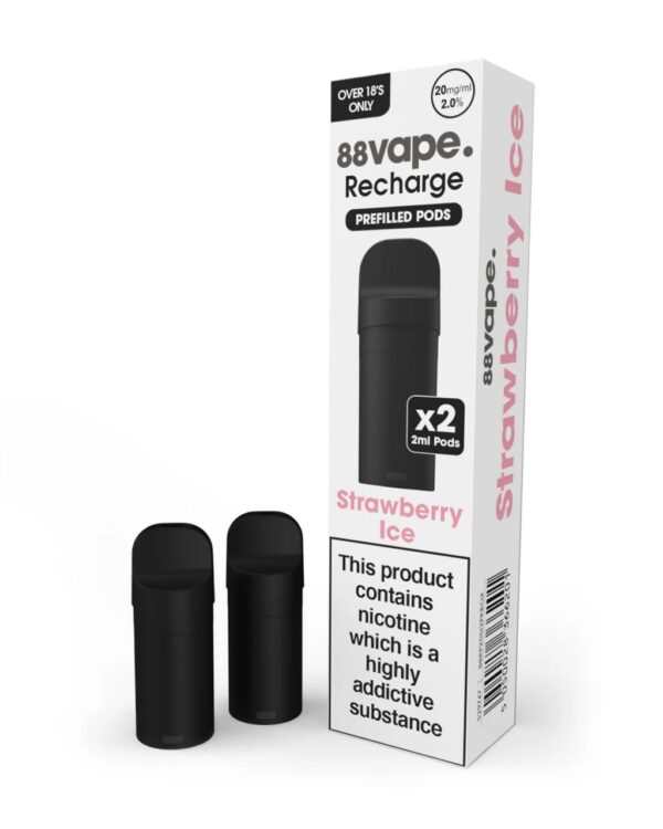 88VAPE 600 PREFILLED PODS 20MG (2 PACK) - Image 9
