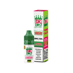 STRAWBERRY KIWI BUBBLEGUM 10ML NIC SALT DONUT KING