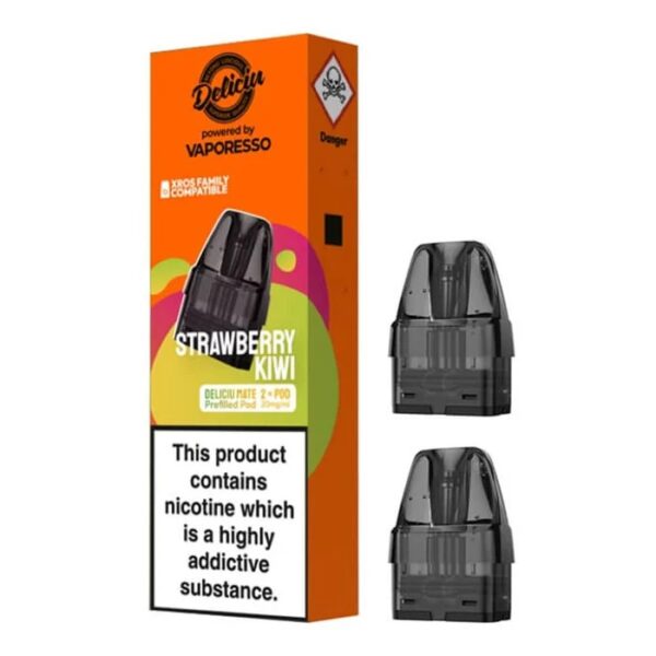 DELICIU MATE PREFILLED VAPE PODS 20MG BY VAPORESSO (2 PACK) - Image 30
