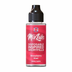 STRAWBERRY KIWI DISPOSABLE INSPIRED 100ML E LIQUID MIX LABS