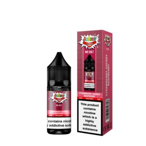 STRAWBERRY CHERRY RASPBERRY 10ML NIC SALT JOKER