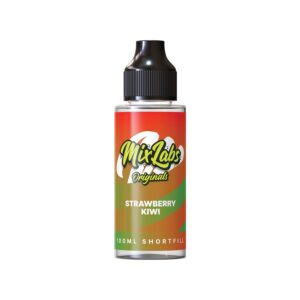 Strawberry Kiwi 100ml E Liquid Mix Labs Originals
