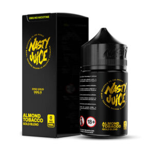ALMOND TOBACCO GOLD BLEND 50ML E-LIQUID BY NASTY JUICE