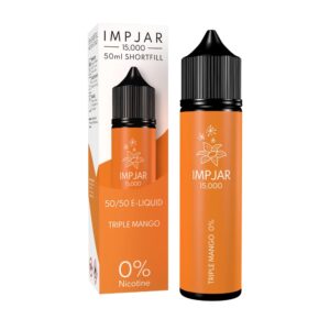 TRIPLE MANGO 50ML E LIQUID IMP JAR