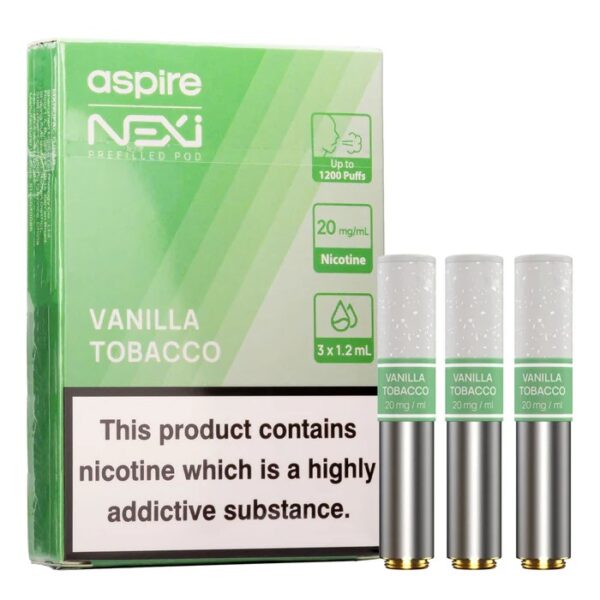 ASPIRE NEXI ONE PREFILLED PODS 20MG (3 PACK) - Image 7