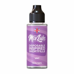 VMT DISPOSABLE INSPIRED 100ML E LIQUID MIX LABS