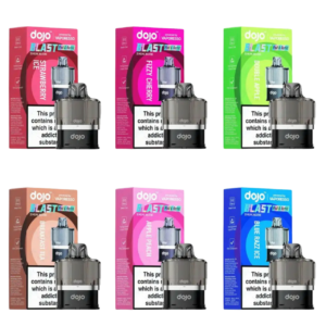 VAPORESSO DOJO BLAST 6000 PREFILLED PODS