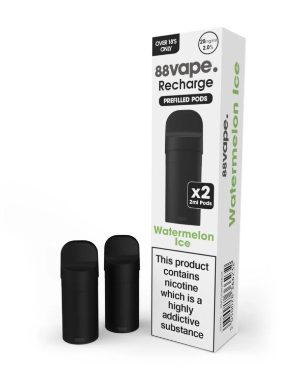 88VAPE 600 PREFILLED PODS 20MG (2 PACK) - Image 12
