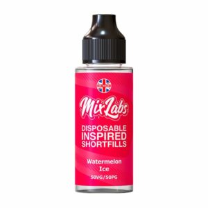 WATERMELON ICE DISPOSABLE INSPIRED 100ML E LIQUID MIX LABS