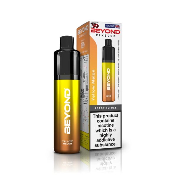 IVG BEYOND CLK6000 DISPOSABLE VAPE KIT 20MG - Image 16