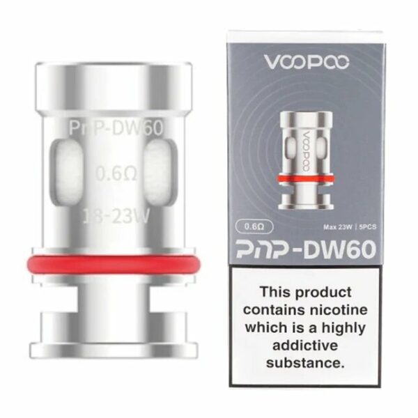 VOOPOO PNP TW/DW REPLACEMENT COILS (5 PACK) - Image 2