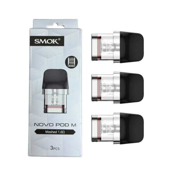 SMOK NOVO, NOVO 2, NOVO M, NOVO 2S AND NOVO 2X REPLACEMENT PODS (3 PACK) - Image 2