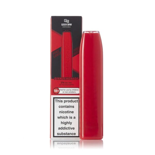 GEEK BAR 575 DISPOSABLE POD KIT 20MG - Image 4