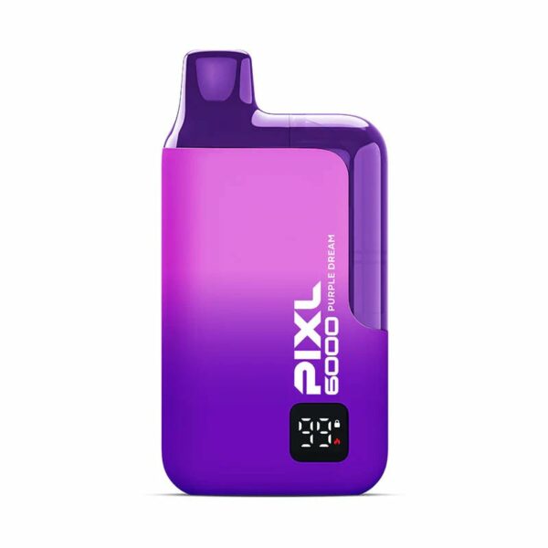 PIXL 6000 PREFILLED POD VAPE KIT 20MG - Image 25
