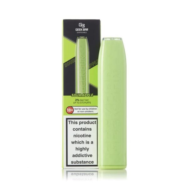 GEEK BAR 575 DISPOSABLE POD KIT 20MG - Image 5