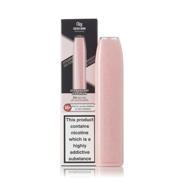GEEK BAR 575 DISPOSABLE POD KIT 20MG - Image 6