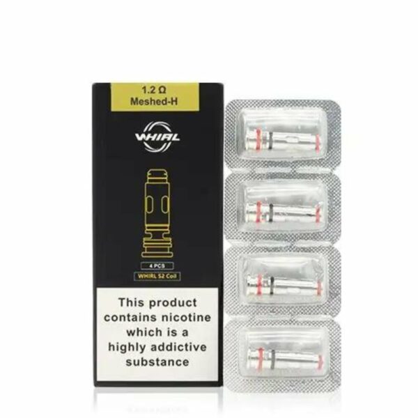 UWELL WHIRL S2 REPLACEMENT COILS (4 PACK)