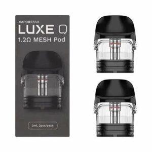VAPORESSO LUXE Q REPLACEMENT PODS (2 PACK)