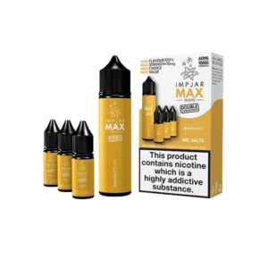 BANANA ICE 60ML LONGFILL IMP JAR MAX
