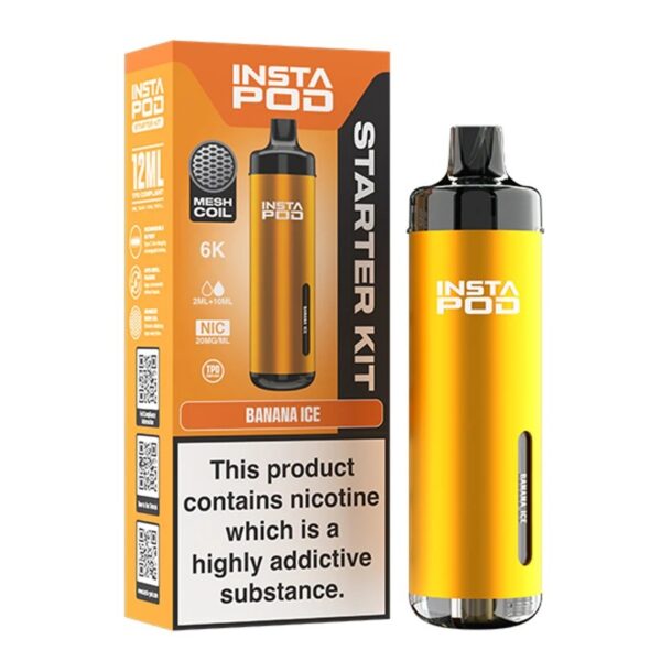 INSTA POD 6K PREFILLED POD VAPE KIT 20MG - Image 2