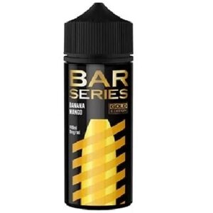 BANANA MANGO 100ML E LIQUID BAR SERIES GOLD EDITION
