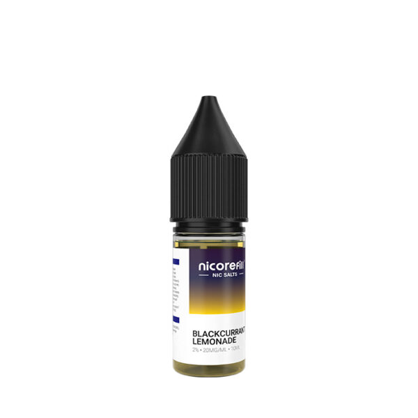 BLACKCURRANT LEMONADE 10ML NIC SALT NICOREFILL IBREATHE