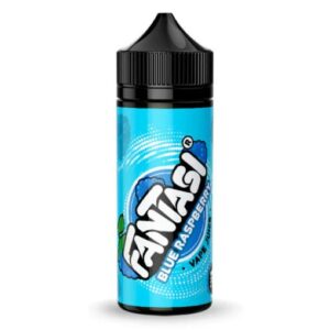 BLUE RASPBERRY 100ML E LIQUID FANTASI
