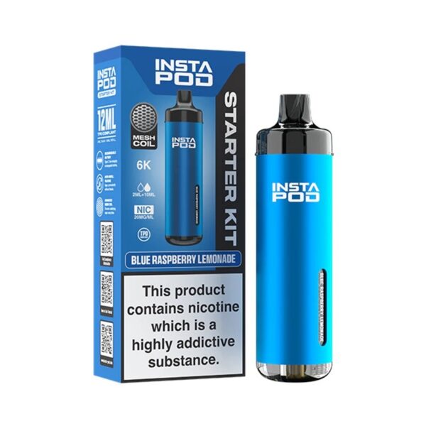 INSTA POD 6K PREFILLED POD VAPE KIT 20MG - Image 3