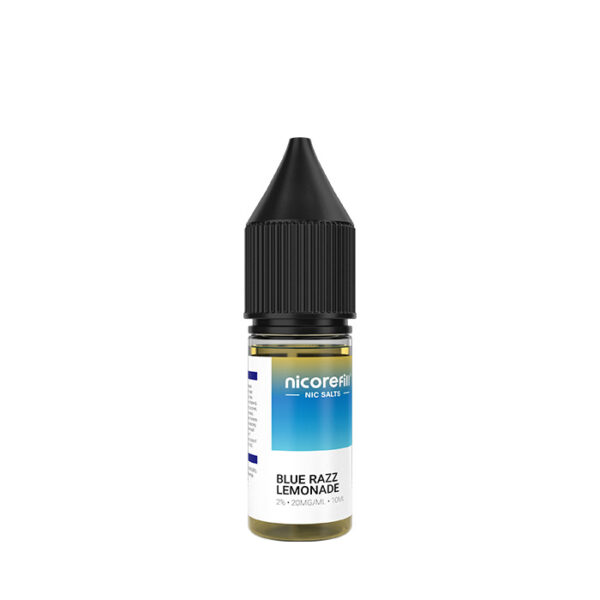 BLUE RAZZ LEMONADE 10ML NIC SALT NICOREFILL IBREATHE