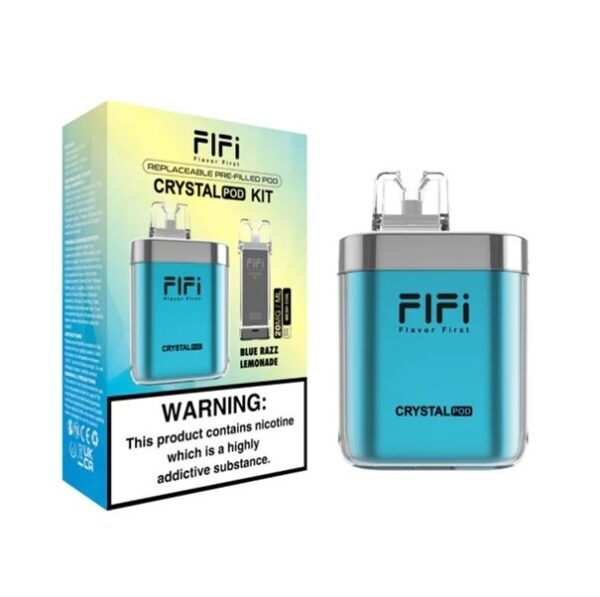 FIFI CRYSTAL 600 PREFILLED POD VAPE KIT 20MG - Image 4