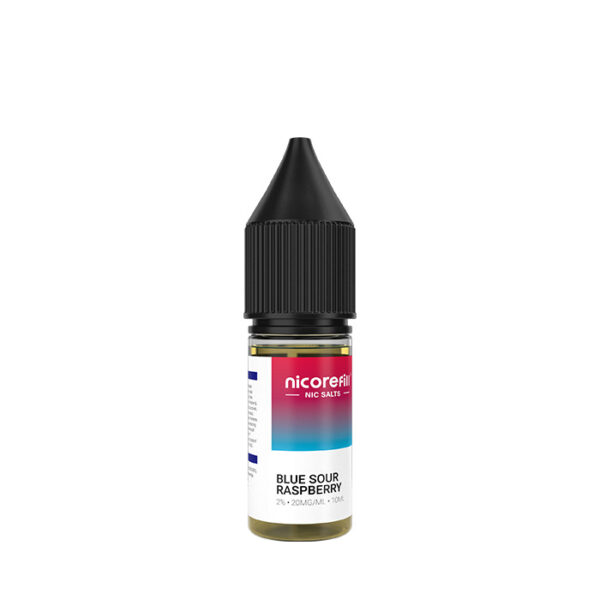 BLUE SOUR RASPBERRY 10ML NIC SALT NICOREFILL IBREATHE