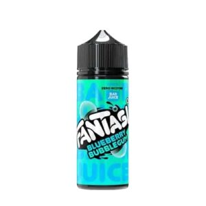 BLUEBERRY BUBBLEGUM BAR JUICE 100ML E LIQUID FANTASI