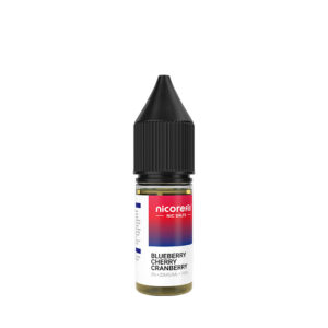 BLUEBERRY CHERRY CRANBERRY 10ML NIC SALT NICOREFILL IBREATHE