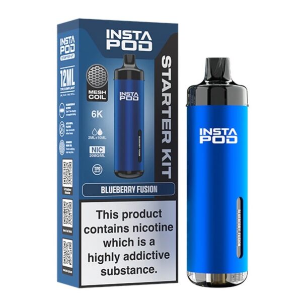 INSTA POD 6K PREFILLED POD VAPE KIT 20MG - Image 4