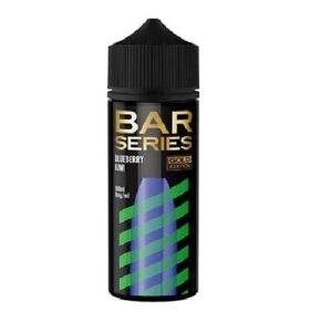 BLUEBERRY KIWI 100ML E LIQUID BAR SERIES GOLD EDITION