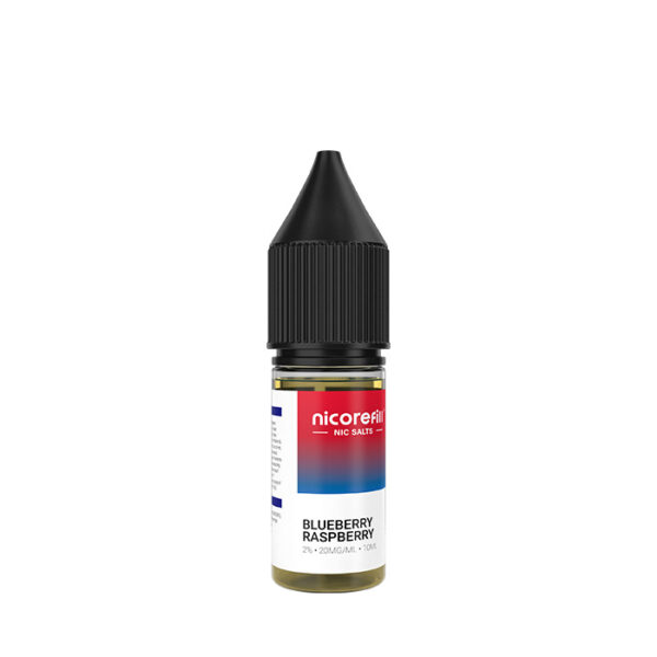 BLUEBERRY RASPBERRY 10ML NIC SALT NICOREFILL IBREATHE