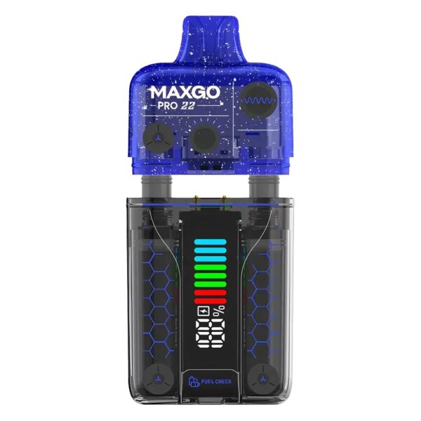 RELX MAXGO PRO 22K PREFILLED POD VAPE KIT 18MG - Image 28