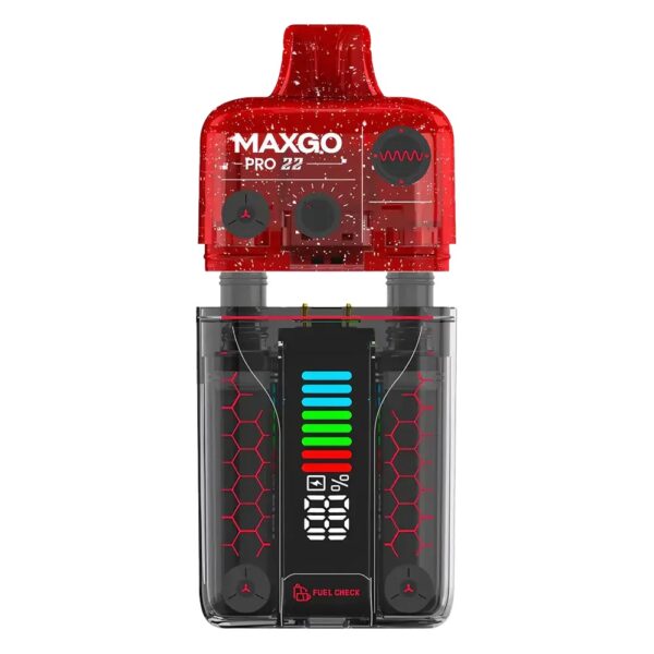 RELX MAXGO PRO 22K PREFILLED POD VAPE KIT 18MG - Image 30