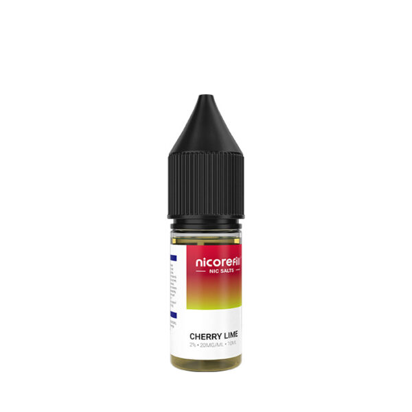 CHERRY LIME 10ML NIC SALT NICOREFILL IBREATHE